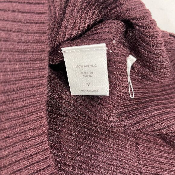 SOHO NEW YORK AND COMPANY SWEATER TOP WOMENS MEDIUM RED 3/4 SLEEVE NWT NEW - Picture 13 of 13